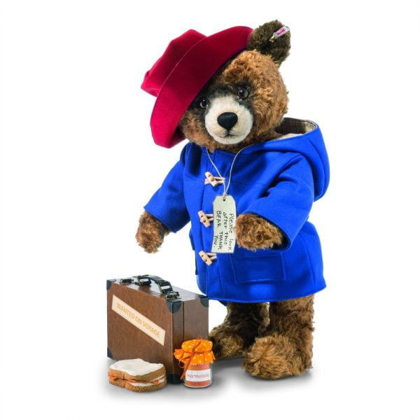 steiff paddington bear life size