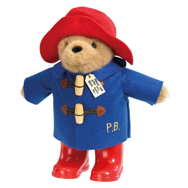 large steiff paddington bear