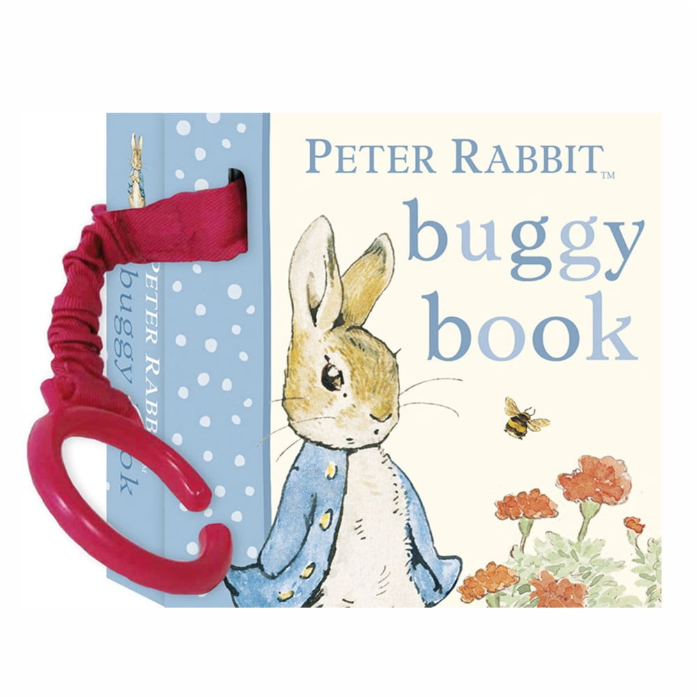 This is peter book. Peter Rabbit Buggy book. Reader Rabbit.