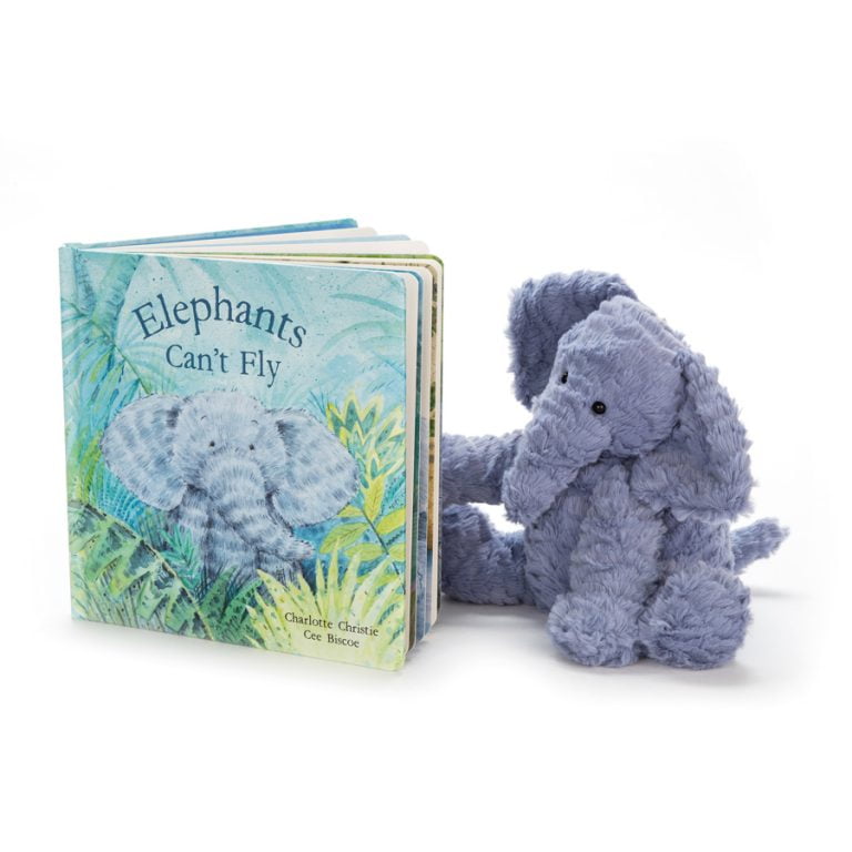 jellycat fuddlewuddle elephant small