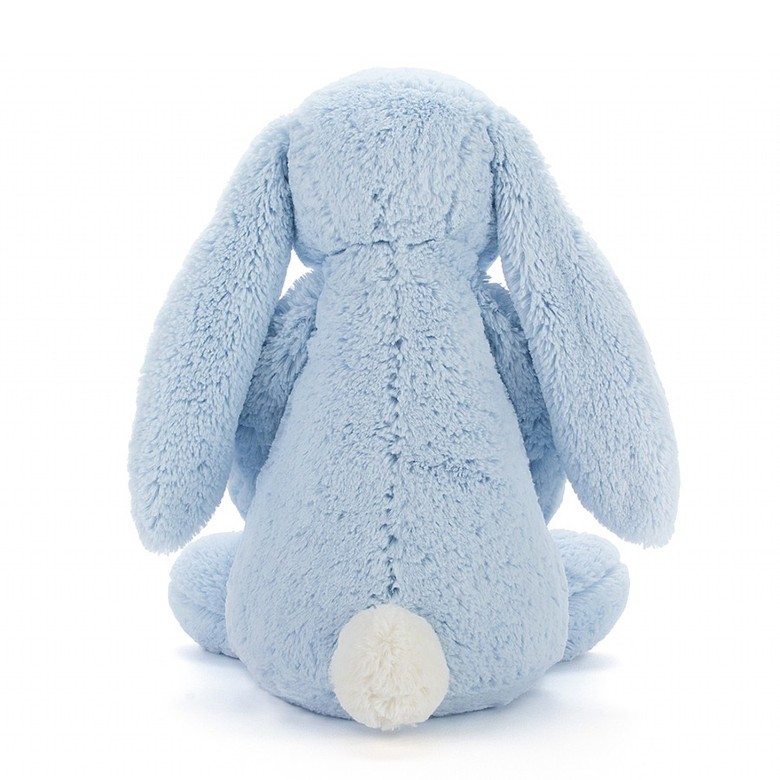 blue bashful bunny jellycat