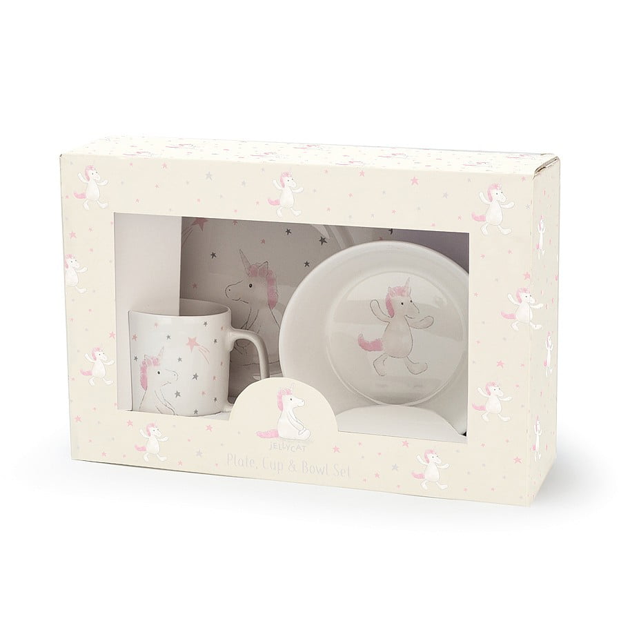 jellycat plate set