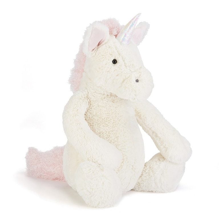 jellycat bashful unicorn soother