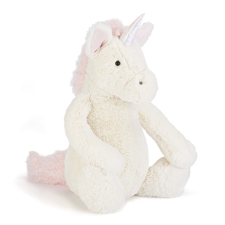 jellycat bashful unicorn soother