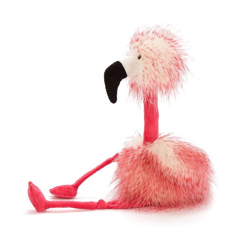 jellycat flora flamingo