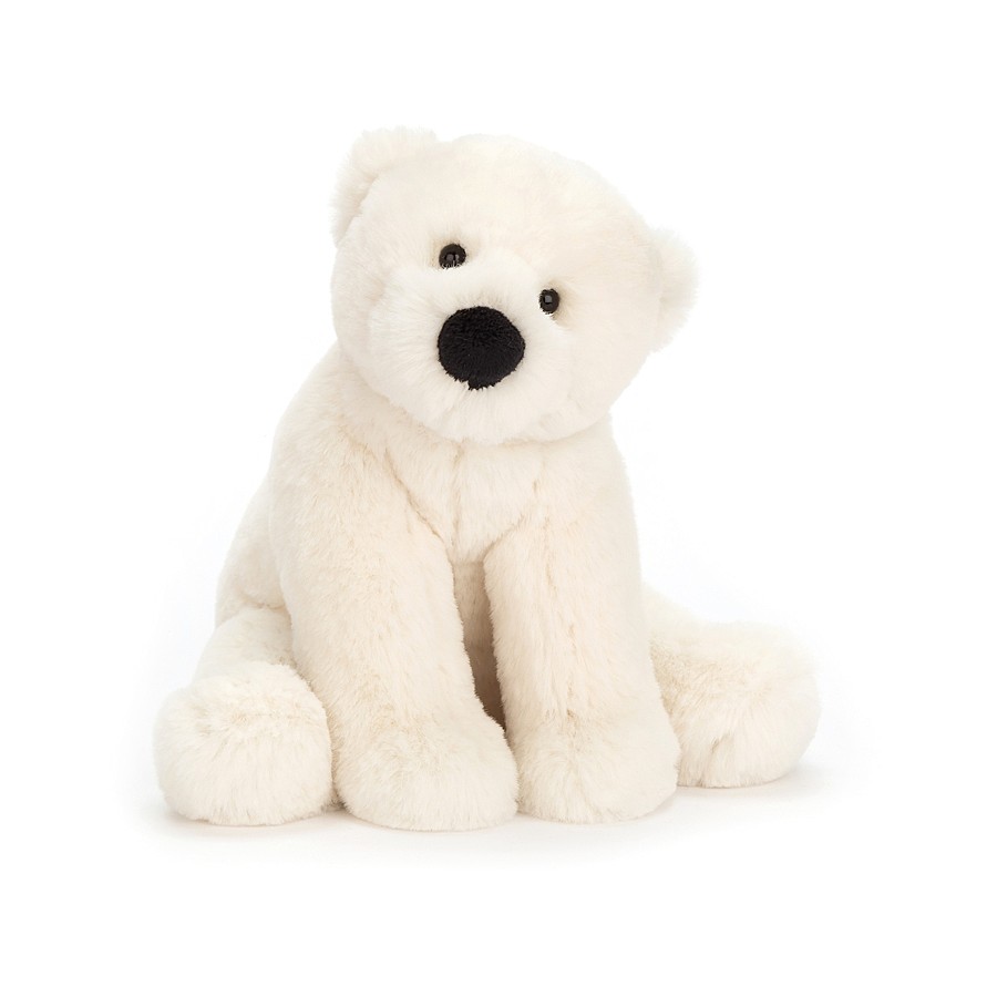 wistful polar bear jellycat