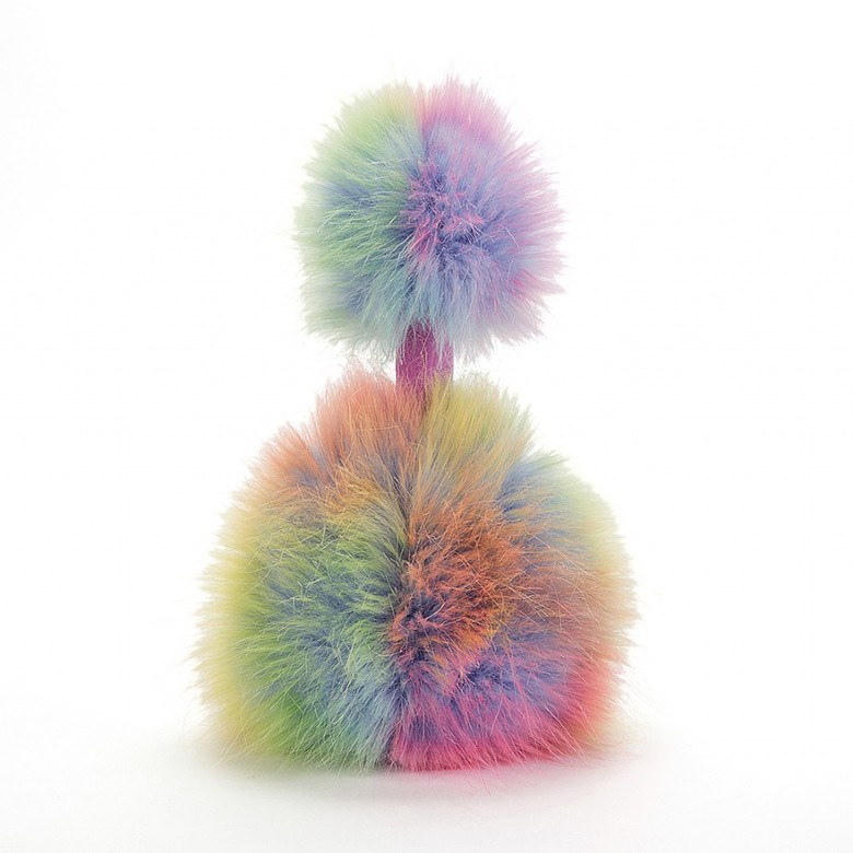 jellycat rainbow pom pom large