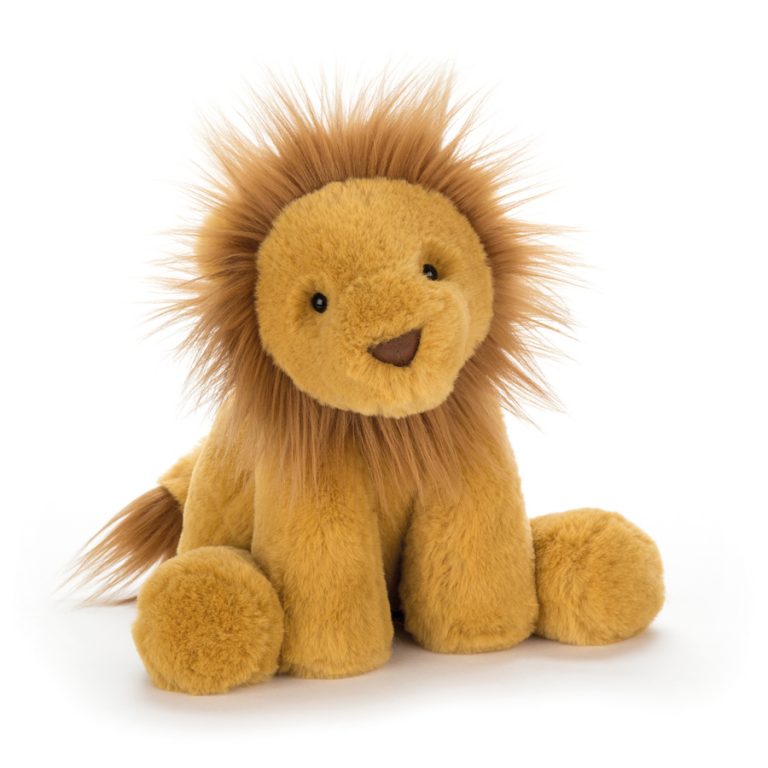 the very brave lion jellycat