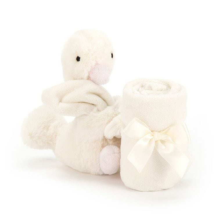 jellycat swan pink