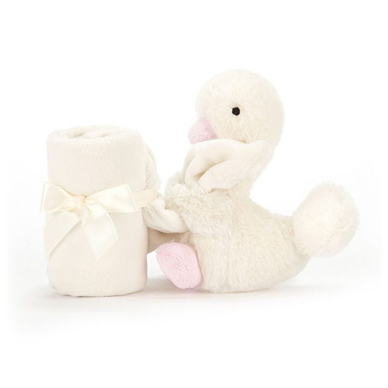 jellycat swan pink