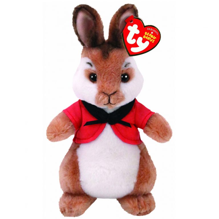 ty beanie babies peter rabbit collection