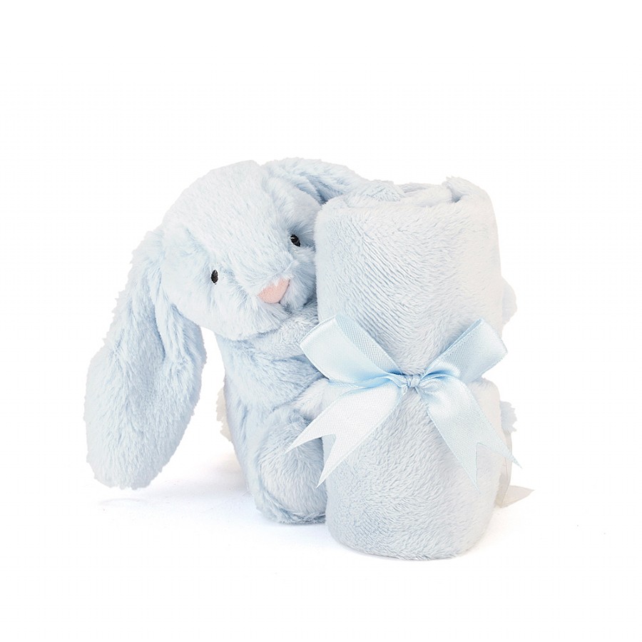 jellycat bobtail bunny soother