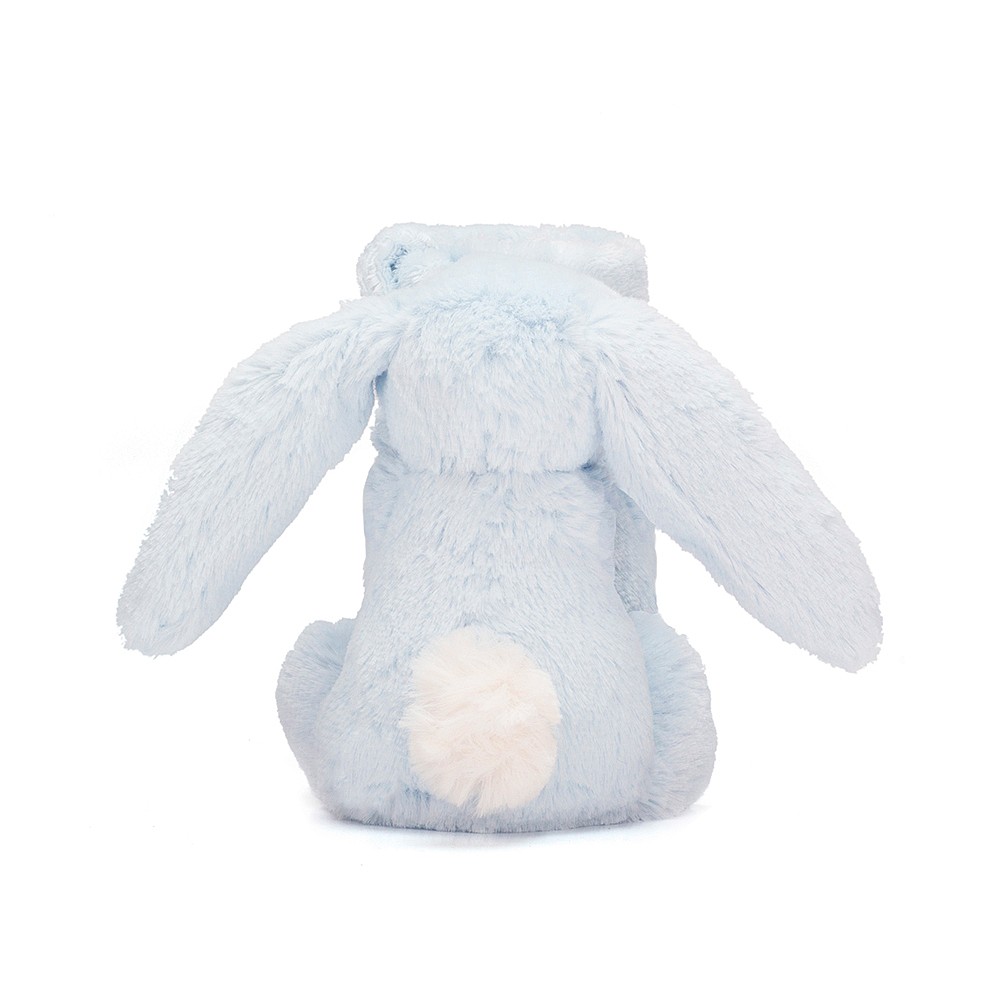 jellycat bunny soother blue