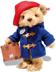 steiff paddington bear life size