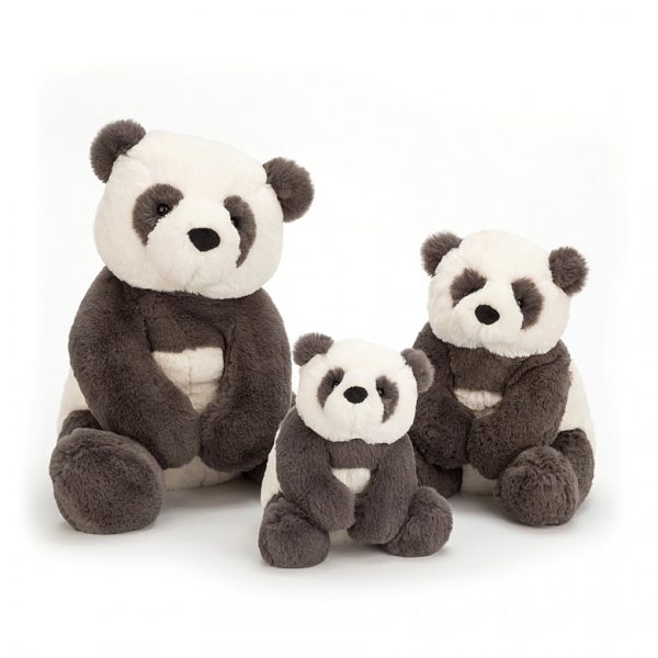 jellycat harry panda soother