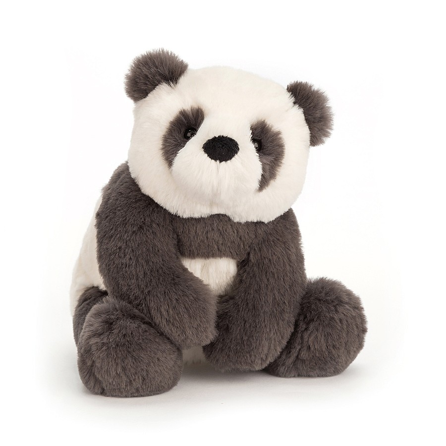 jellycat harry panda soother