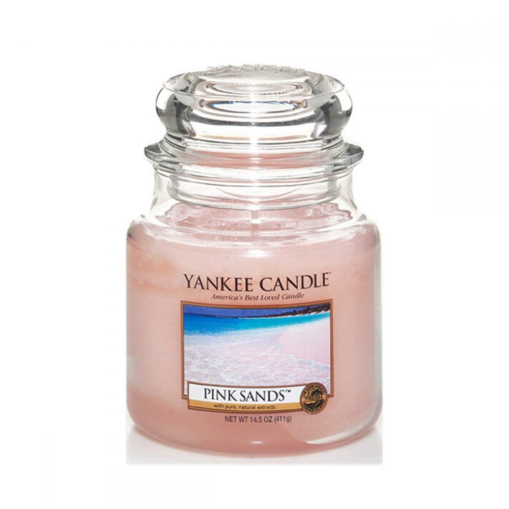 Pink Sands - Yankee Candle - Medium Jar - Design 24 Gifts