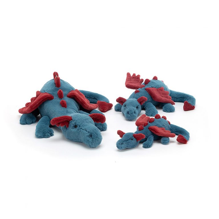 jellycat toys dragon