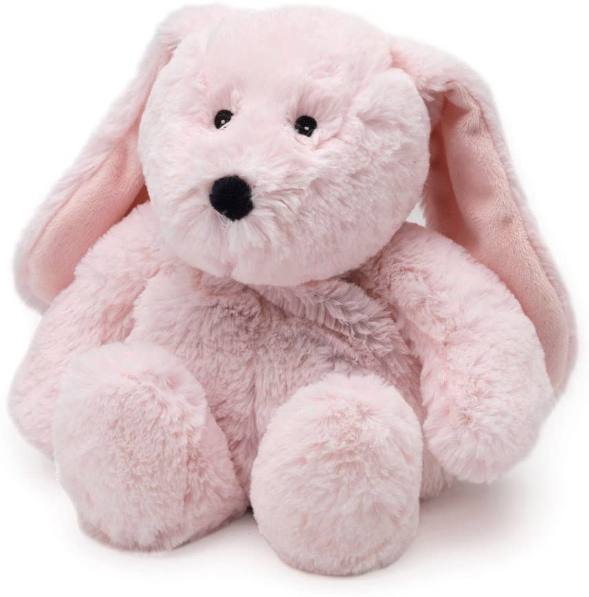 plush pink bunny