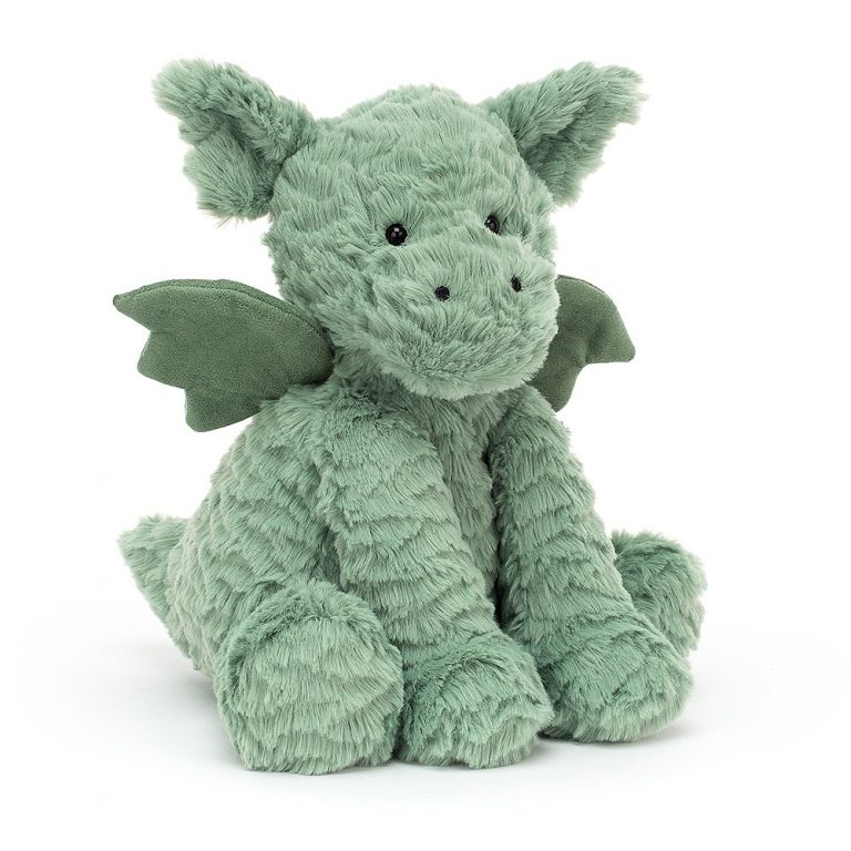 jellycat snow dragon large