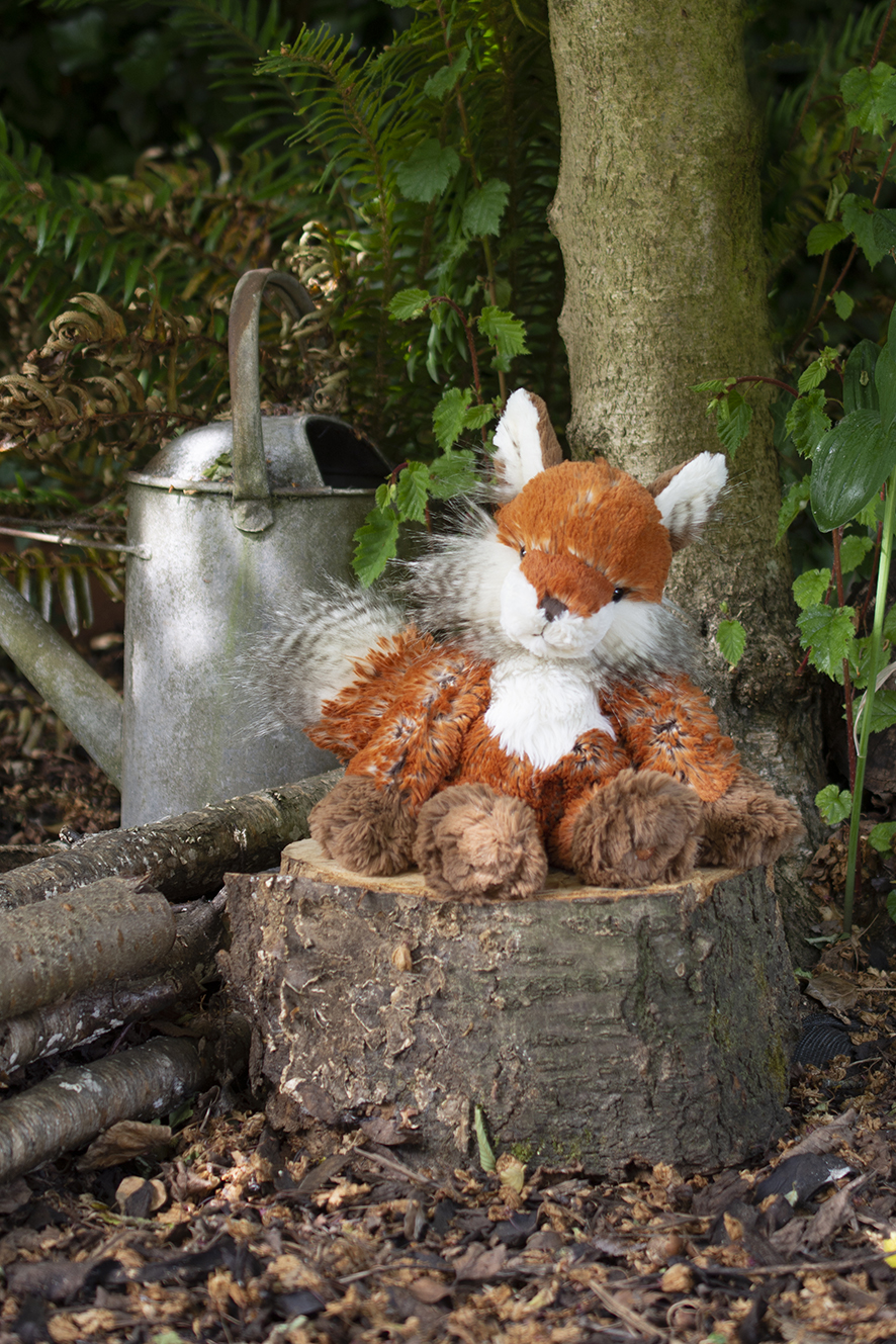 wrendale soft toy fox