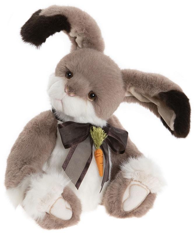 big bunny plush with carrot