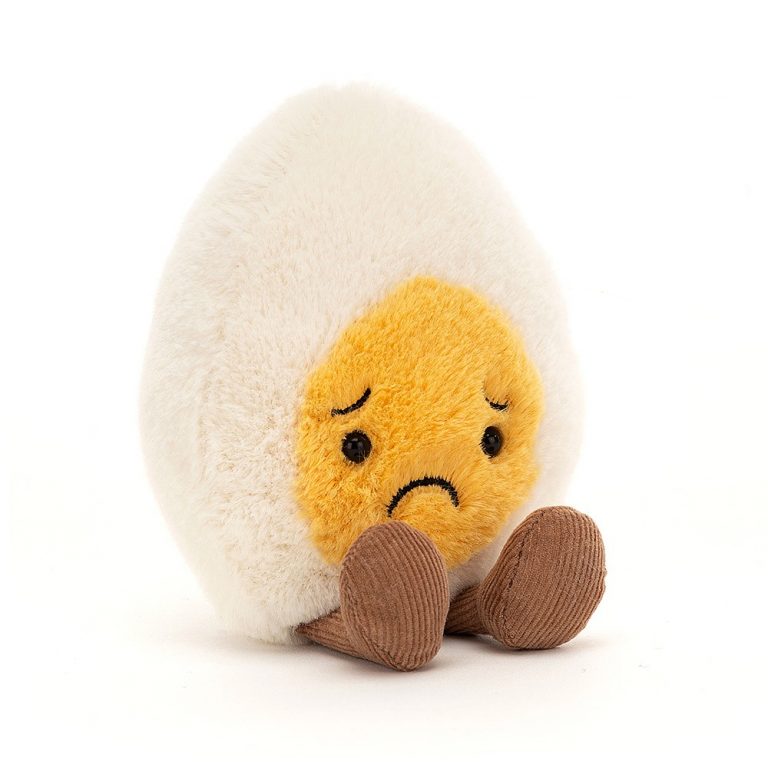 jellycat amuseable fried egg