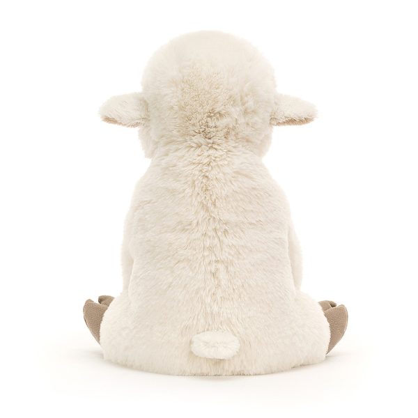 Jellycat Small Libby Lamb - 20 x 16 cm