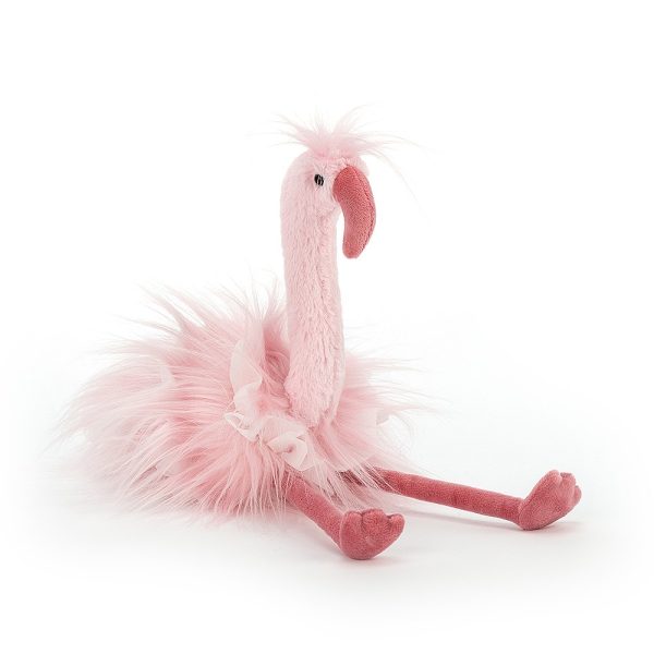 fancy flamingo jellycat