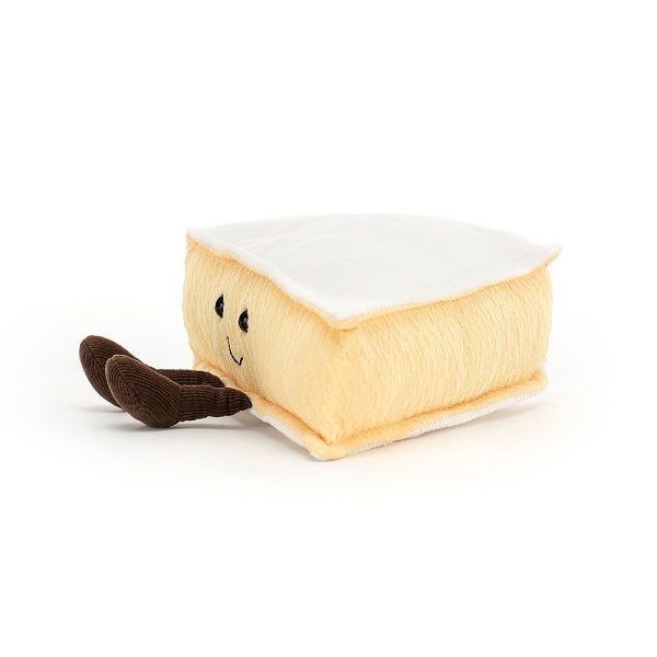 jellycat amuseable brie