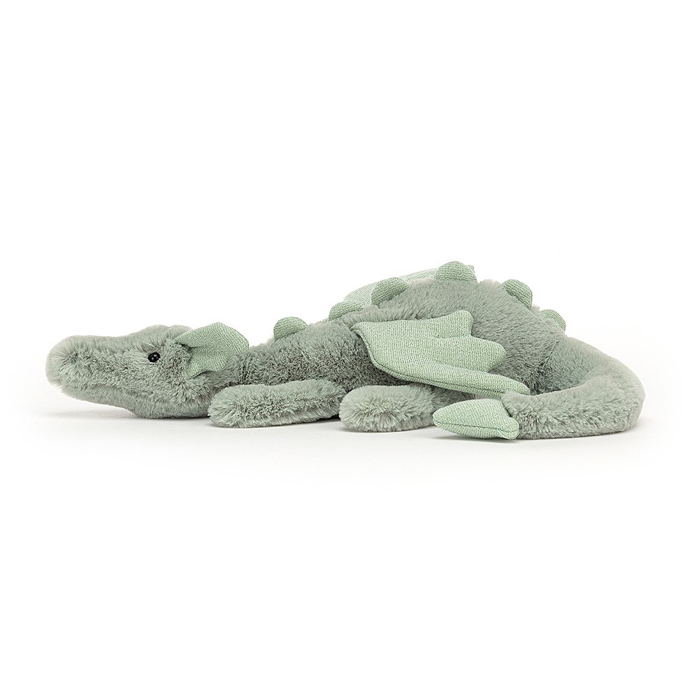 sage dragon jellycat