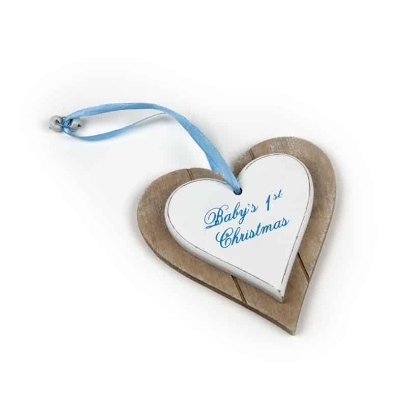 Heaven Sends Heart Wooden Coasters