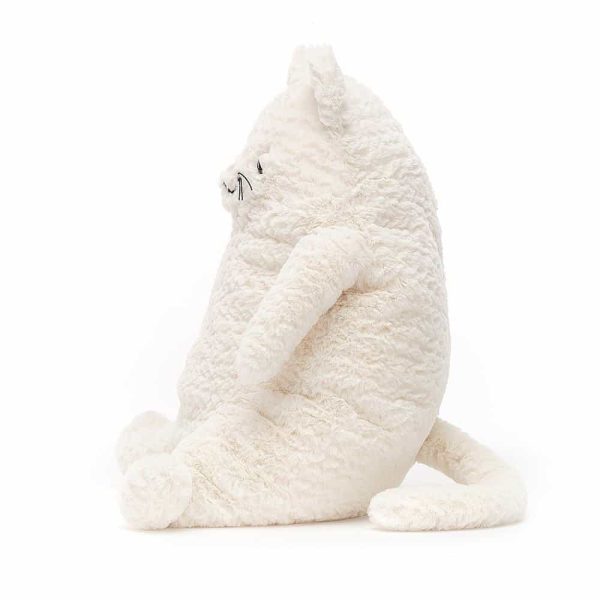 Jellycat Amore Cat Cream - 26 x 18 cm