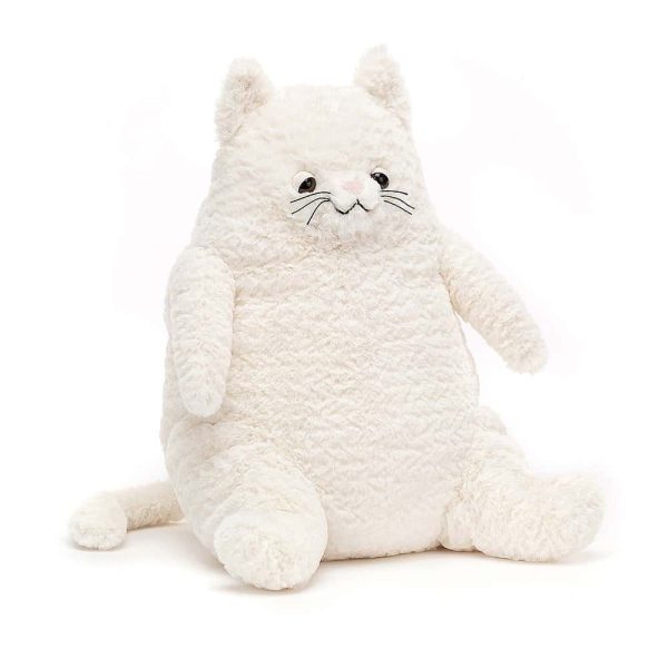 Jellycat Amore Cat Cream - 26 x 18 cm