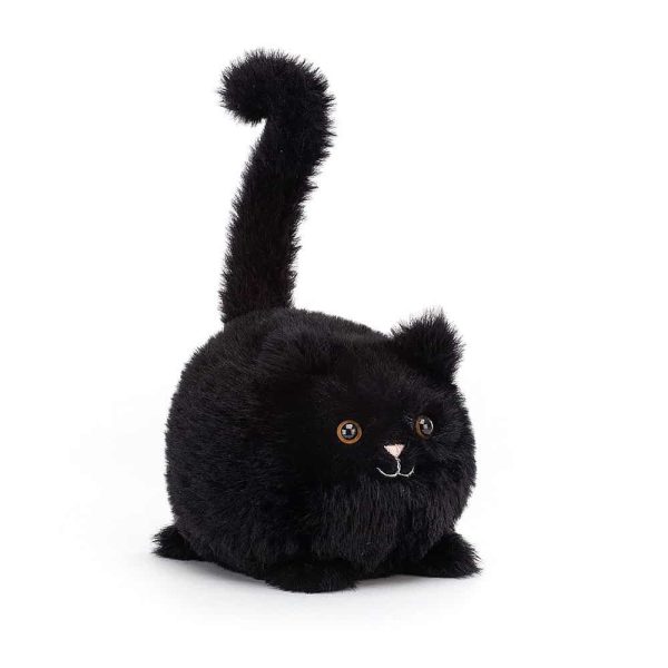 Jellycat Kitten Caboodle Black Cat - 10 x 10 cm