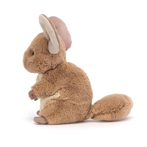 Jellycat Chandler Chinchilla - 16x8cm