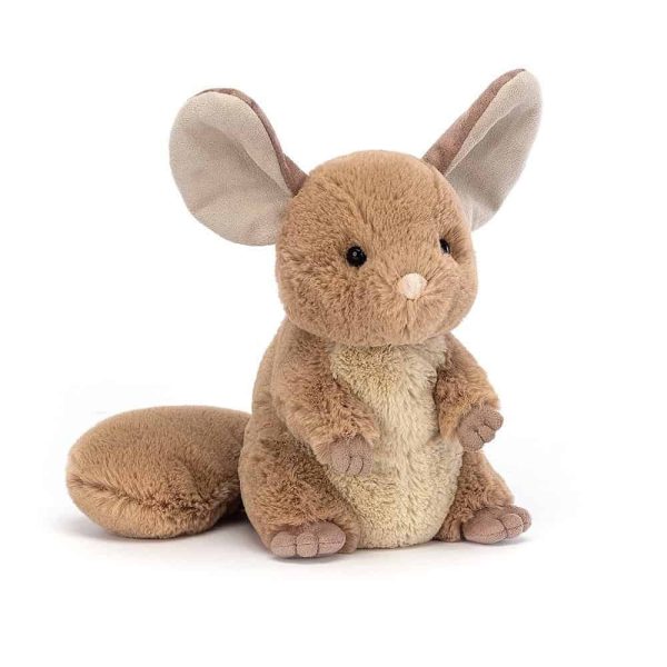 Jellycat Chandler Chinchilla - 16x8cm