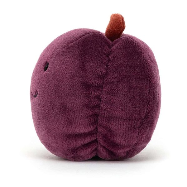 Jellycat Fabulous Fruit Plum - 6x7cm