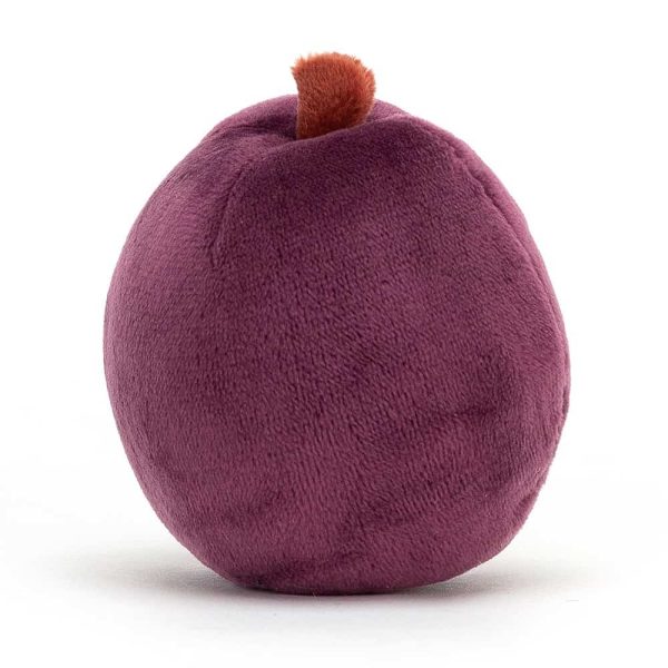 Jellycat Fabulous Fruit Plum - 6x7cm