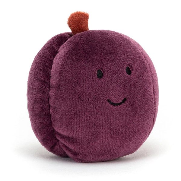 Jellycat Fabulous Fruit Plum - 6x7cm