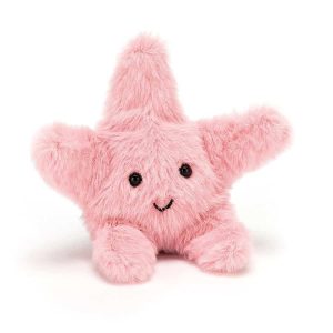 Jellycat Fluffy Starfish - 10x10cm