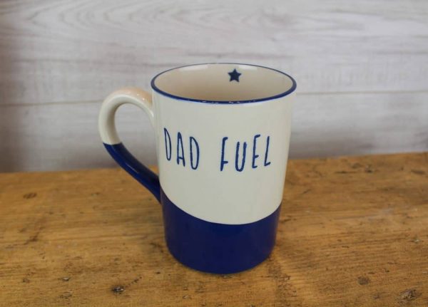 'Dad Fuel' Tall Mug - Langs