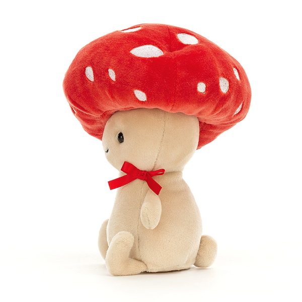 Jellycat Fun-Guy Robbie Toadstool - 16x8cm