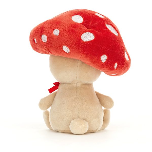 Jellycat Fun-Guy Robbie Toadstool - 16x8cm