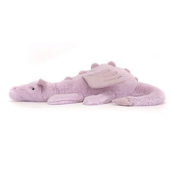 Jellycat Lavender Dragon - Medium 12x50cm