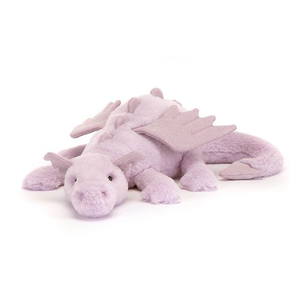 Jellycat Lavender Dragon - Medium 12x50cm