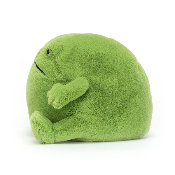 Jellycat Ricky Rain Frog - Large, 25x30cm