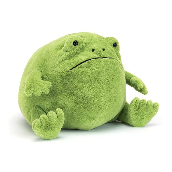 Jellycat Ricky Rain Frog - Large, 25x30cm