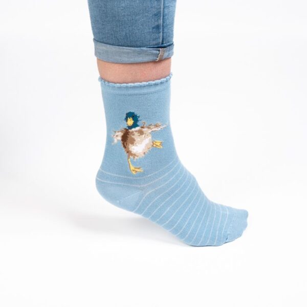 'A Waddle and a Quack’ Duck Socks - Wrendale Designs