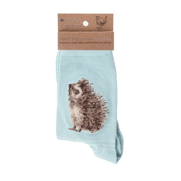 'Hedgehugs’ Hedgehog Socks - Wrendale Designs